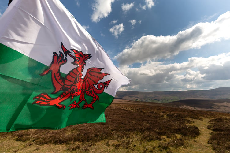 Welsh flag