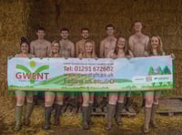 Young farmers bare all for special charity calendar