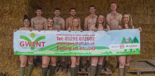 Young farmers bare all for special charity calendar
