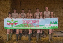 Young farmers bare all for special charity calendar