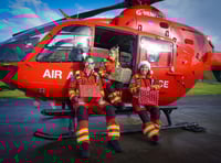 Air Ambulance says thanks
