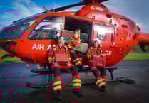 Air Ambulance says thanks