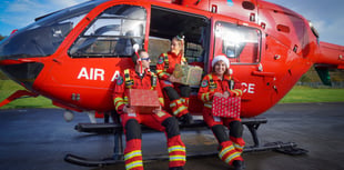 Air Ambulance says thanks