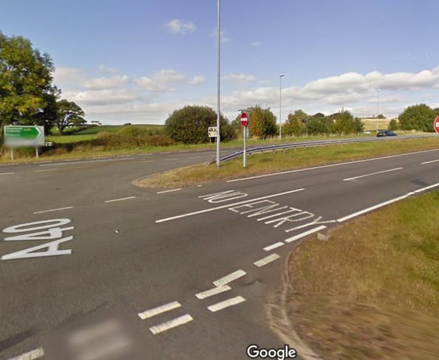 Motorcyclist, 27, dies in A40 collision