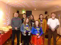 Martial arts club hosts its awards