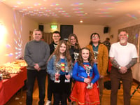 Martial arts club hosts its awards