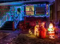 Over the top decorations may scupper Christmas house sale