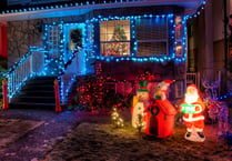 Over the top decorations may scupper Christmas house sale