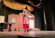 Heave-ho me hearties, it’s off to panto we go