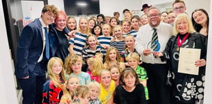 Theatre group recognised for work