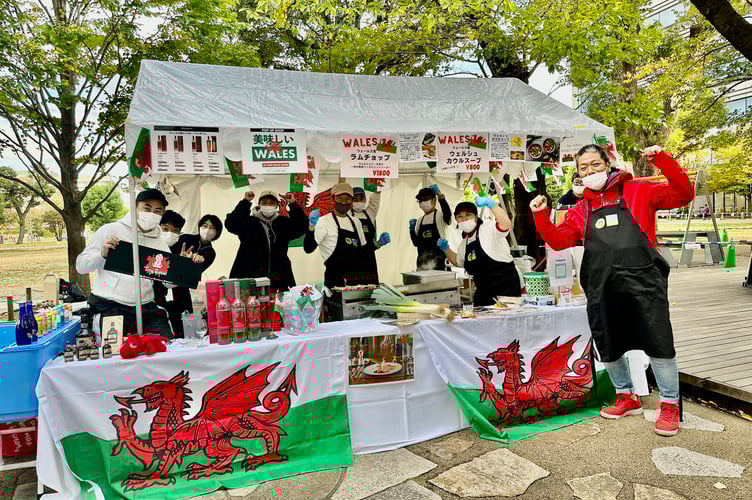 PGI Welsh Lamb was promoted at the recent Hitsuji Lamb Festival in Tokyo
