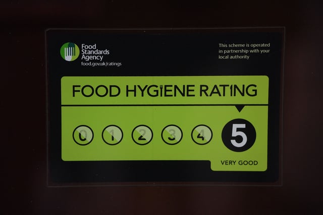 Monmouthshire restaurant handed new food hygiene rating