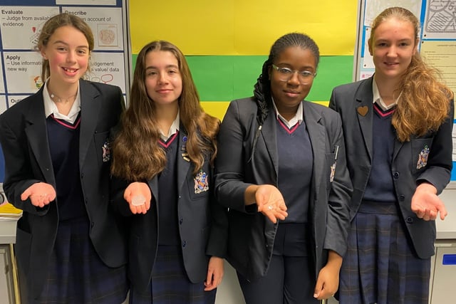 Third place for team of chemists