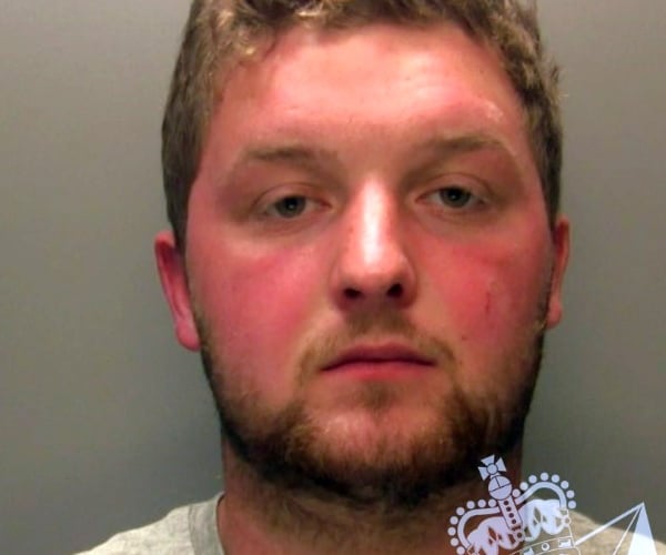 Morgan Wainewright begins a four-year jail term