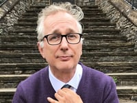 Talented writer and film producer at Savoy Theatre