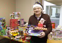 Gifts for vulnerable youngsters