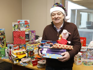 Gifts for vulnerable youngsters