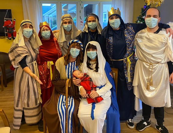 Nursing home’s festive fundraiser