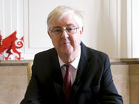 New year message from First Minister Mark Drakeford