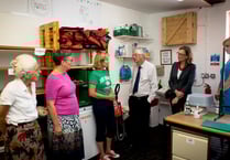 Town fridge saves 51 tonnes of food