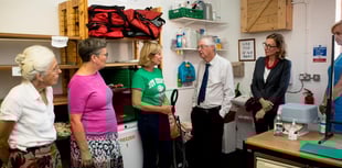 Town fridge saves 51 tonnes of food