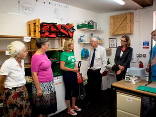 Town fridge saves 51 tonnes of food
