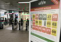 Engineering works and rail strikes hit rail passengers across Wales