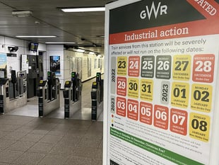Engineering works and rail strikes hit rail passengers across Wales