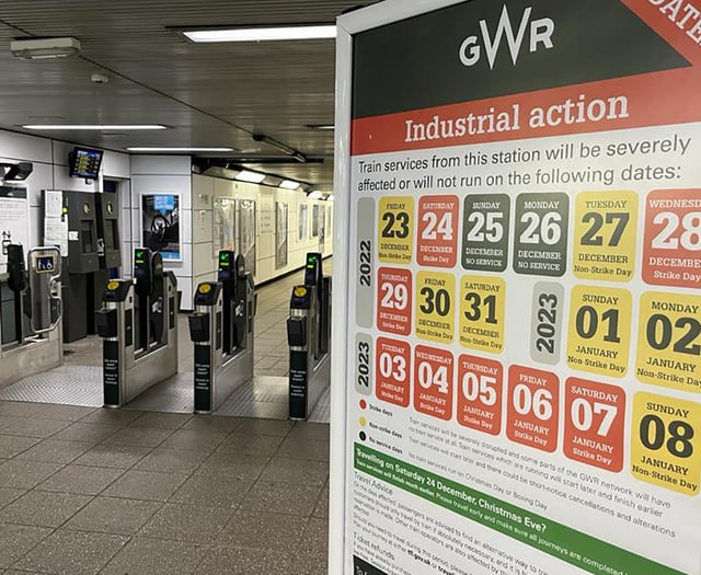 Engineering works and rail strikes hit rail passengers across Wales