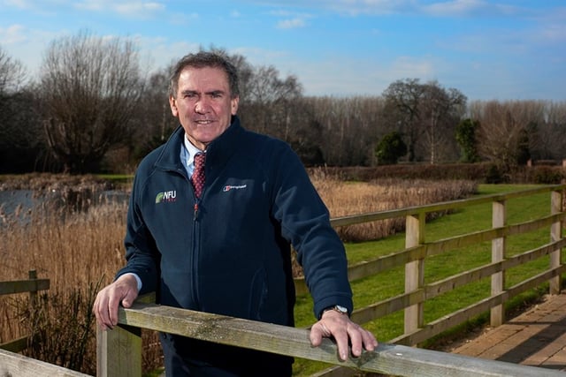 News from the NFU with Aled Jones