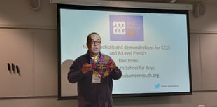 Dan’s top of the class at science conference