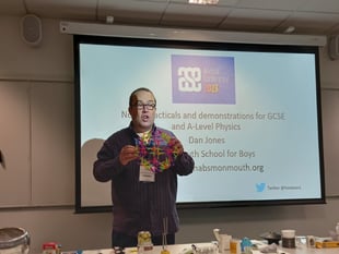 Dan’s top of the class at science conference