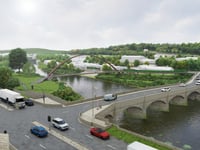 This is how new bridge over river Wye could look