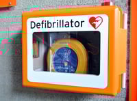 New Defibrillator at Monmouth's Riverside Hotel