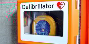 New Defibrillator at Monmouth's Riverside Hotel