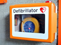 New Defibrillator at Monmouth's Riverside Hotel