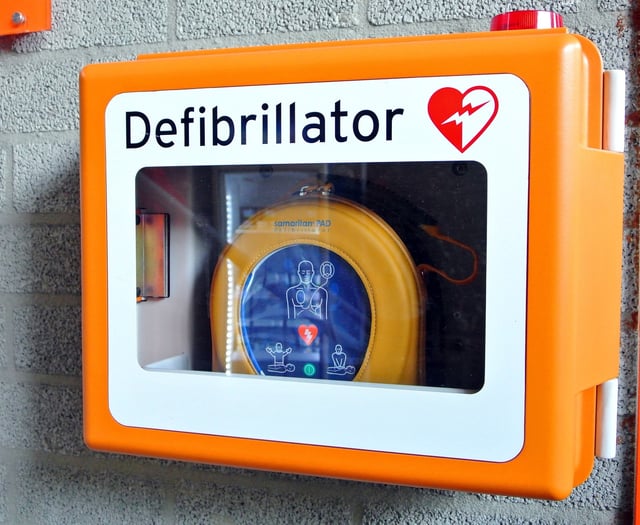 New Defibrillator at Monmouth's Riverside Hotel