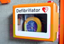 Riverside Hotel Hosts Monmouth's new Defibrillator