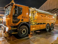 Monmouthshire Council gritters ready for freeze