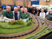 Full steam ahead for model railway show
