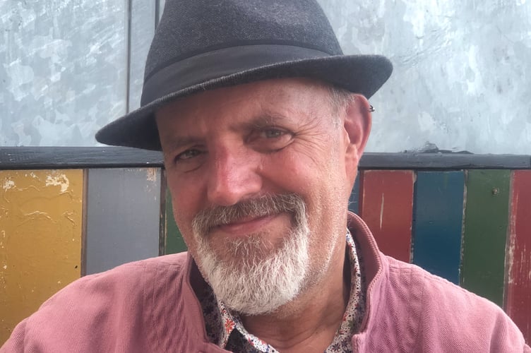 Headshot of Cllr Ian Chandler Green Party councillor for Llantilio Crossenny, MCC