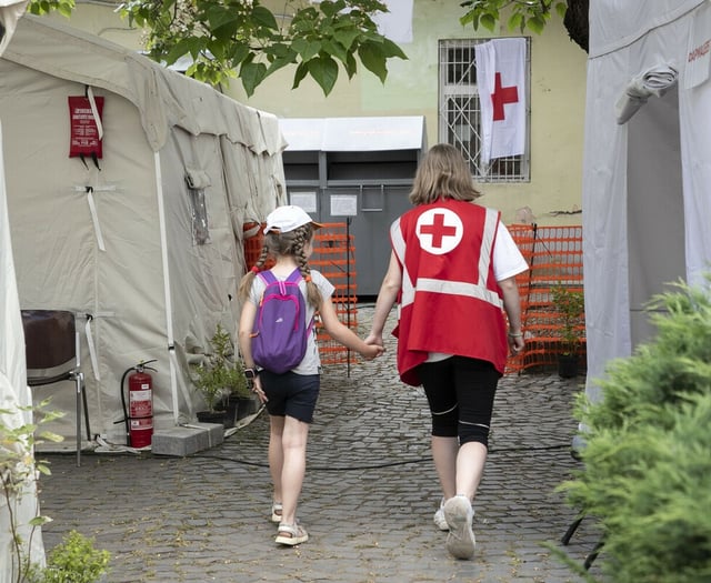 Freemasons raise cash to help war-torn refugees