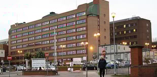 Cancer patient sleeps in hospital cupboard