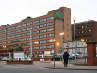 Cancer patient sleeps in hospital cupboard