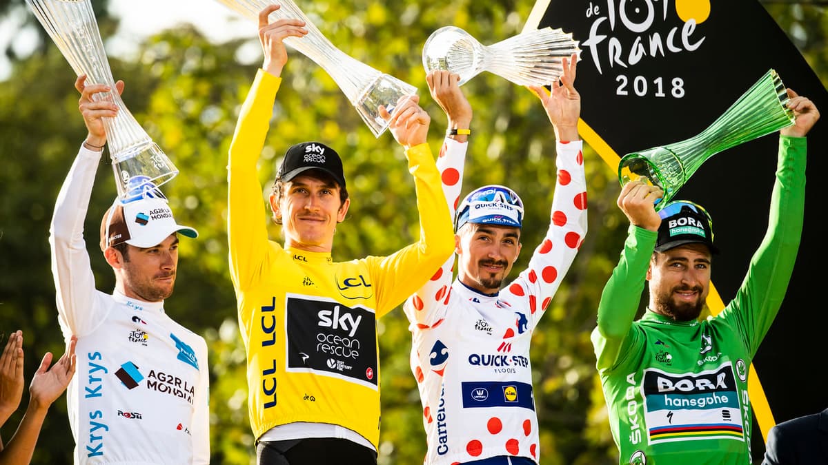 Geraint: 2027 Tour de France stage 'massive' for Wales