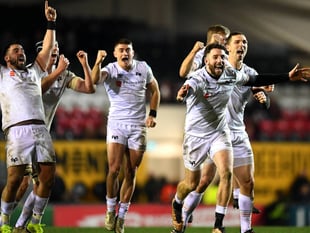 North helps Ospreys down English champs