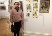 Art class pics win an exhibition slot