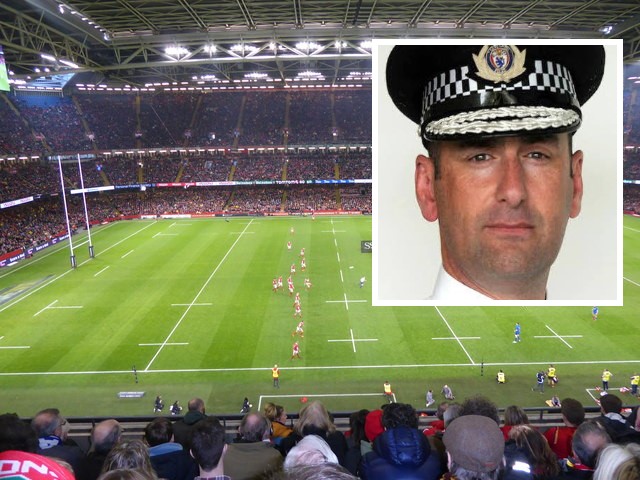 The Principality Stadium/Dr Richard Lewis