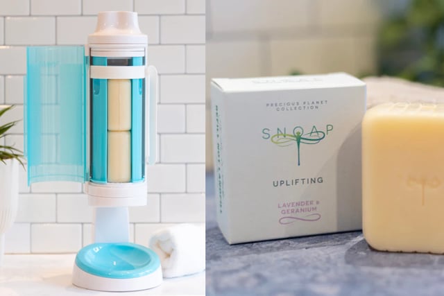 Local inventor leads the way with superior soap system