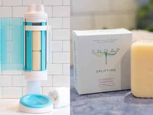 Local inventor leads the way with superior soap system